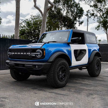 Load image into Gallery viewer, Anderson Composites 21-22 Ford Bronco 2DR Fiberglass Doors (Pair) w/ CF Inserts - Off Road