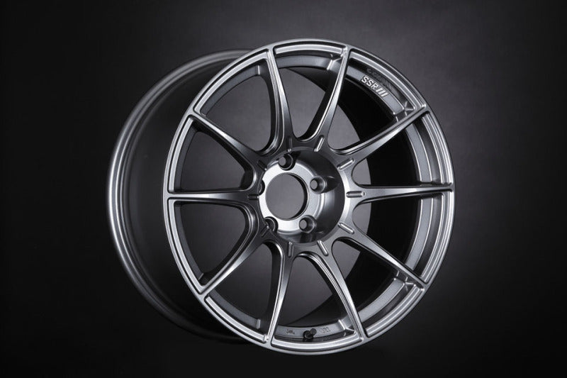 SSR GTX01 18x9.5 5x114.3 40mm Offset Blue Gunmetal Wheel (MOQ of 40 S/O, No Cancellations)