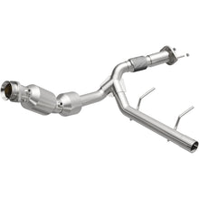 Load image into Gallery viewer, MagnaFlow Direct Fit Catalytic Converter 2021 Ford F-150 Right Underbody 3.5L