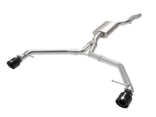 Load image into Gallery viewer, aFe MACH Force-Xp 13-16 Audi Allroad L4 SS Axle-Back Exhaust w/ Black Tips