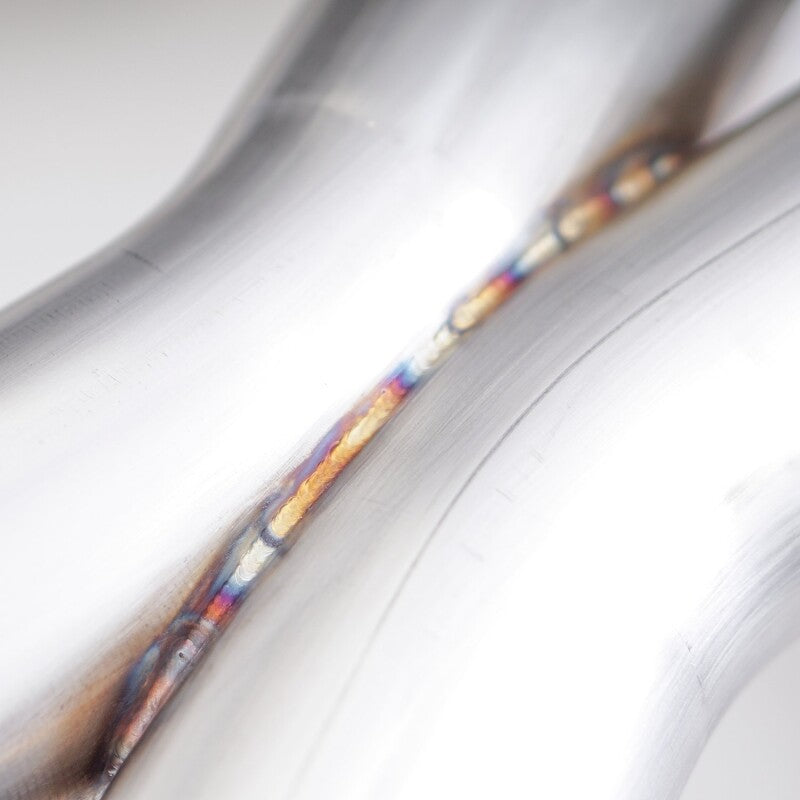 Stainless Works 18-21 Ford Mustang GT 3in Legend Series Catback X-Pipe w/Quad Tips w/o Active Valves