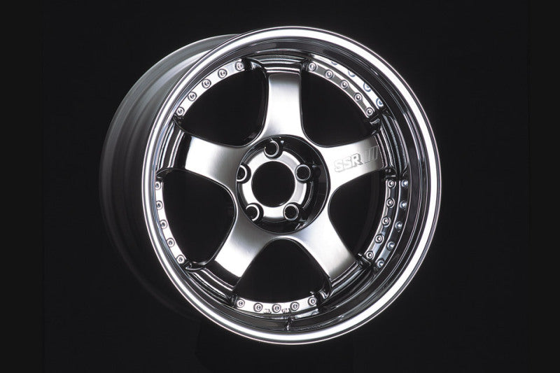 SSR Professor SP1 19x9.5 / +25 HP / 5x120 BP - Spectrum Silver Wheel