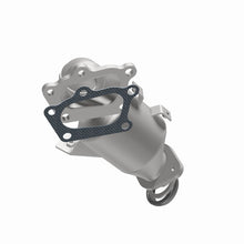 Load image into Gallery viewer, MagnaFlow Direct Fit Catalytic Converter 09-12 Mazda CX-7 2.3 L Underbody