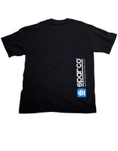 Load image into Gallery viewer, Sparco T-Shirt WWW Tri Black XXLrg