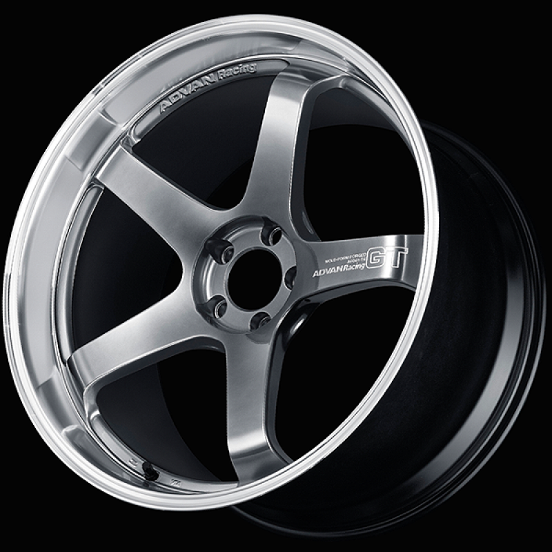 Advan GT Premium Version 21x11.0 / +05 ET / 5x114.3 / 73mm Bore / Machining and Hyper Platinum Black
