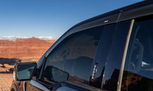 Load image into Gallery viewer, AVS 22-24 Rivian R1T Ventvisor Low Profile Deflectors 4pc - Smoke