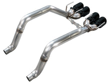 Load image into Gallery viewer, AWE Tuning 05-07 C6 Chevrolet Corvette 6.0L Track Edition Axle-Back Exhaust w/ Diamond Black Tips