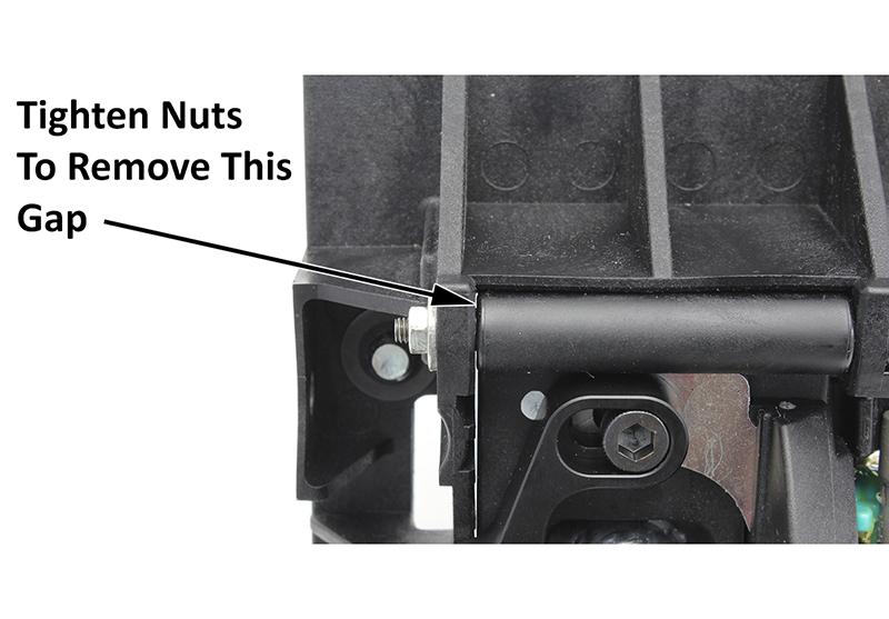 Perrin Subaru 2015 WRX/10-14 Legacy/Outback/14+ Forester Manual Shifter Stop - Black Anodized