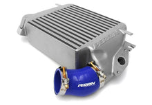Load image into Gallery viewer, Perrin Subaru 08-15 WRX Top Mount Intercooler Silicone Coupler - Blue