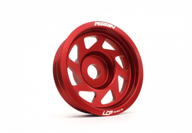 Perrin 93+ Impreza (WRX/STi) Crank Pulley - Red