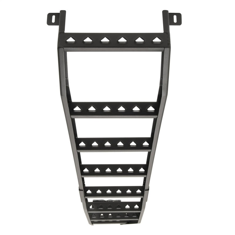 Westin 19-24 Mercedes-Benz Sprinter High Roof Mesa Side Ladder - Textured Black