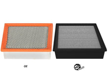 Load image into Gallery viewer, aFe Magnum FLOW OE Replacement Air Filter w/ Pro DRY S GM Diesel Trucks 17-19 V8-6.6L (td) L5P