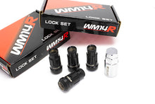 Load image into Gallery viewer, Wheel Mate WM14R 14x1.50 Wheel Locks Chrome 4 PCS