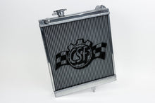 Load image into Gallery viewer, CSF 03-07 Mitsubishi Lancer EVO 7/8/9 1/2 Size Radiator - Polished