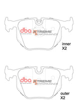 Load image into Gallery viewer, DBA 03-06 BMW M3 E46 XP Performance Rear Brake Pads