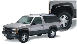 Husky Liners 92-94 Chevrolet Blazer EAF Style Black Fender Flares - 4pc