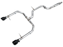 Load image into Gallery viewer, AWE Tuning 22-25 Volkswagen Jetta GLI Track Edition Exhaust - Diamond Black Tips