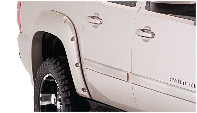 Husky Liners 07-13 Chevrolet Avalanche Pocket Style Fender Flares - 4pc
