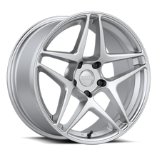 Load image into Gallery viewer, Kansei K15H Astro 18x8.5in / 5X112 BP / 35mm Offset / 66.56mm Bore - Hyper Silver