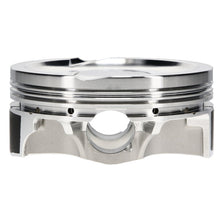 Load image into Gallery viewer, JE Pistons GM LS 4.005in Bore .005 Oversize -7.2cc Asymmetrical FSR Dish/Inverted Dome - Set of 8