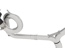Load image into Gallery viewer, aFe Subaru WRX/STi 15-21 H4-2.0/2.5L Takeda 3in to 2-1/2in Stainless Cat-Back Exhaust Crbn Fiber Tip