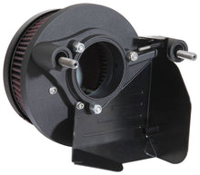 Load image into Gallery viewer, K&amp;N 17-18 Harley-Davidson Road Glide Hammer Black Street Metal Intake System