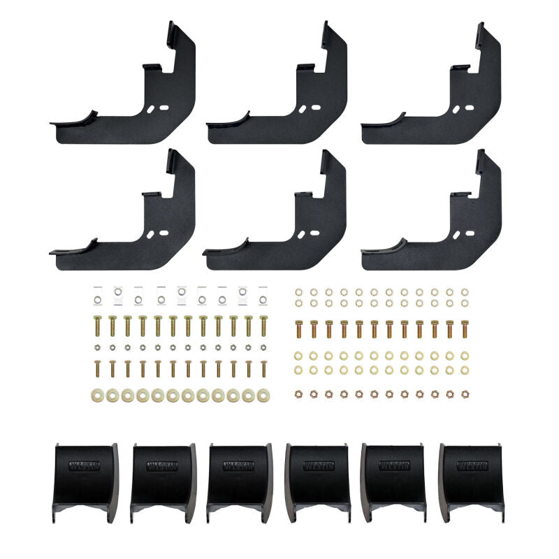 Westin 15-25 Chevrolet/GMC Colorado/Canyon CC AT6 Running Boards - Black