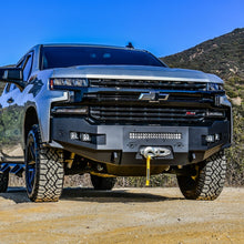 Load image into Gallery viewer, Westin 19-21 Chevrolet Silverado 1500 (Excl. Diesel &amp; LD) Pro-Series Front Bumper - Textured Black