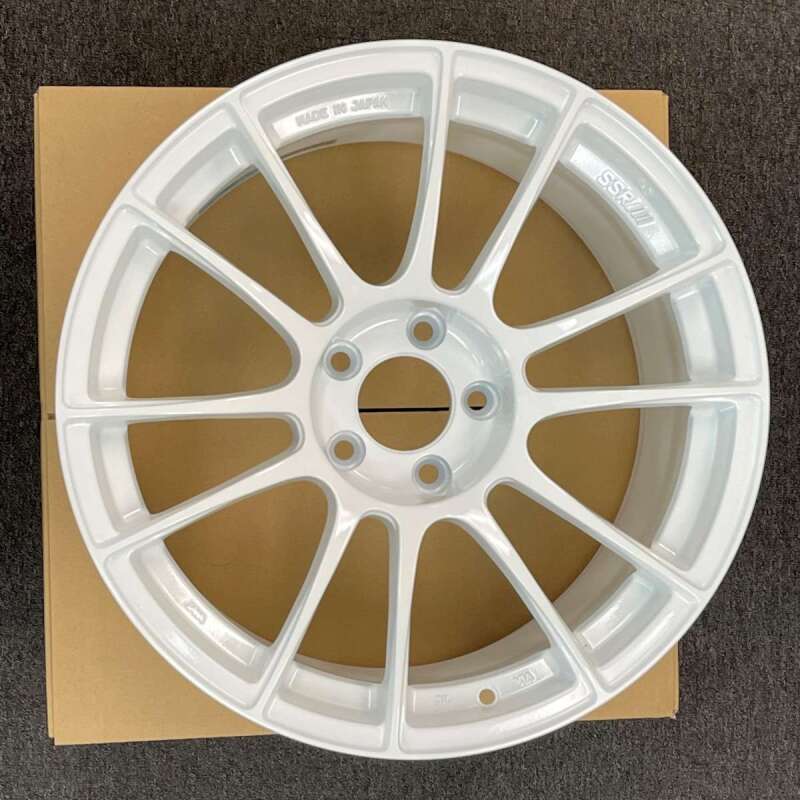 SSR GTX04 19x9.5 5x114.3 38mm Offset White Wheel *SPECIAL ORDER-NO CANCELLATION/RETURN*
