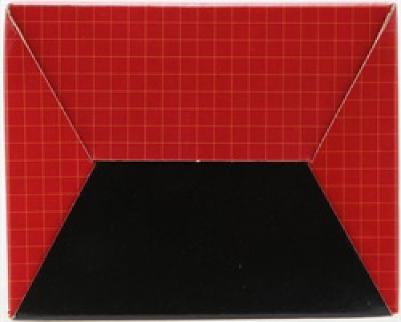 K&N Universal Chrome Round Tapered Air Filter 3in FlangeID / 6in Base OD / 4.5in Top OD / 8in Height