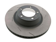 Load image into Gallery viewer, SHW 13-16 Porsche Panamera GTS 4.8L w/o Ceramics Right Rear Slotted Monobloc Brake Rotor(298615602B)
