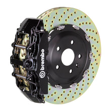 Load image into Gallery viewer, Brembo 00-03 M5/97-03 5-Series Front GT BBK 8 Piston Cast 380x34 2pc Rotor Drilled-Black