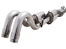 Load image into Gallery viewer, AWE Tuning 16-22 Toyota Tacoma 0FG Cat-Back Exhaust w/ BashGuard - Dual Chrome Silver Tips