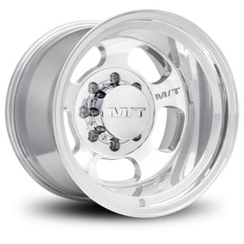 Mickey Thompson Canyon 17x12in - 6x5.5 BP - 4.25in BS - Polished Wheel - 276930