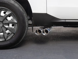 aFe Rebel Series 2-1/2in 304 Stainless Steel Cat-Back w/ Polished TipFord Maverick 22-26 L4-2.5L FWD