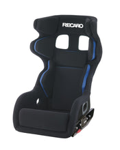 Load image into Gallery viewer, Recaro P1300 GT LW Lightweight Seat - Black Velour/White Logo