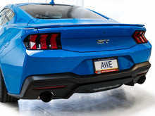 Load image into Gallery viewer, AWE 2024 Ford Mustang GT Fastback S650 RWD Track Edition Cat-Back Exhaust w/ Dual Diamond Black Tips