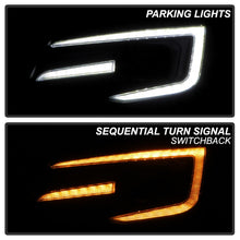 Load image into Gallery viewer, Spyder Signature Subaru Forester 14-16 Halogen Model Only Headlights (PRO-YD-SUFO14SI-BK)