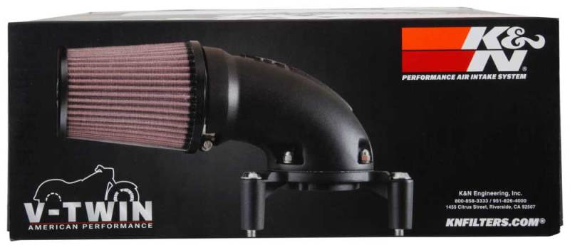 K&N 17-18 Harley-Davidson Touring Models Performance Air Intake System