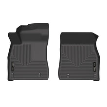 Load image into Gallery viewer, Husky Liners 20-22 Nissan Sentra X-Act Contour Front Floor Liners - Black