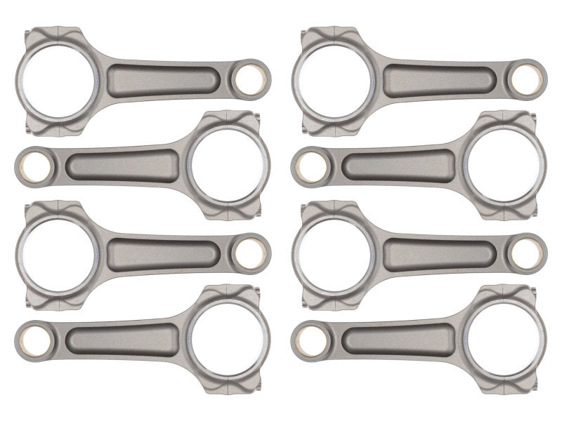 Manley Small Block Chevy LJ-1 6.000in Pro Series I Beam Connecting Rod Set - Set of 8