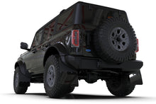Load image into Gallery viewer, Rally Armor 21-25 Ford Bronco (Steel Bmpr + RR - NO Rptr/Sprt) Blk Mud Flap w/Met. Blk Logo