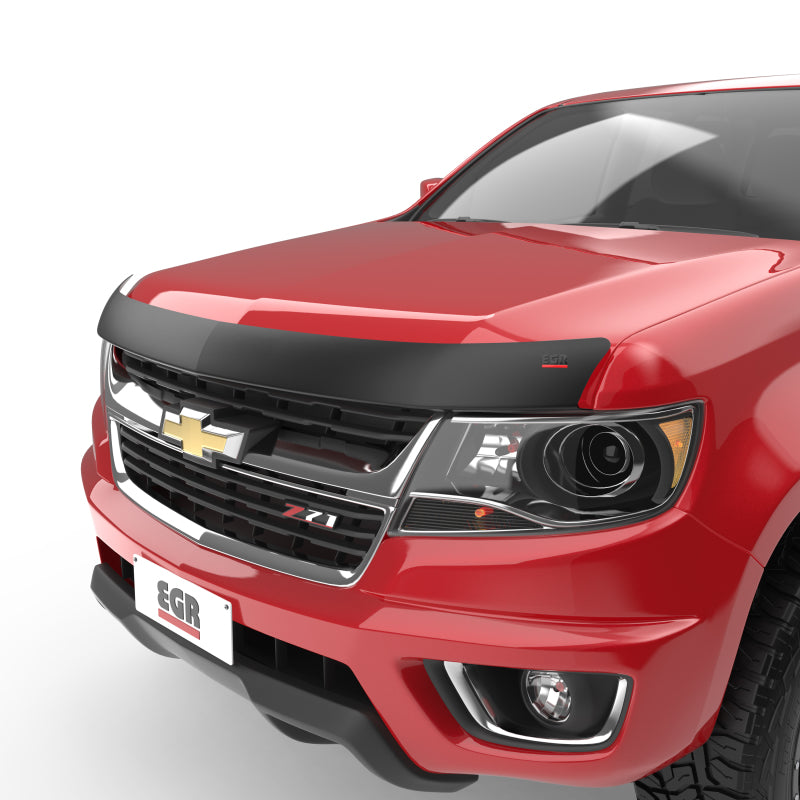 EGR 15+ Chevy Colorado Superguard Hood Shield - Matte (301395)