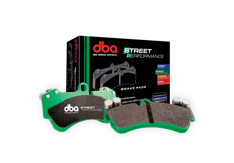 DBA 12-15 Volkswagen Amarok V6 (2DR/4DR) SP Performance Front Brake Pads