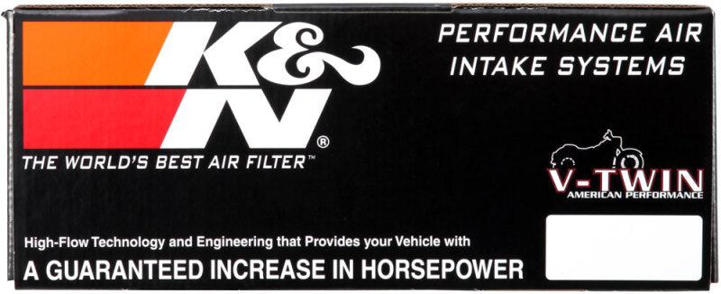 K&N 17-18 Harley-Davidson Road Glide Hammer Black Street Metal Intake System