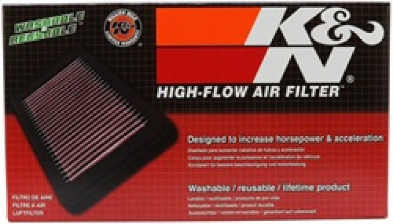K&N Replacement Air Filter 09-12 Kawasaki ZX6R Ninja 600 / 09-10 ZX6R Ninja Monster Energy 600