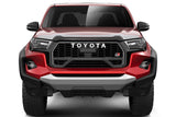 Husky Liners 20-26 Toyota Hilux Aeroskin Hood Protector - Chrome