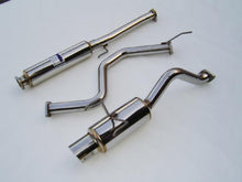 Load image into Gallery viewer, Invidia 92-95 Civic EF6 3DR 60mm (101mm tip) Cat-back Exhaust