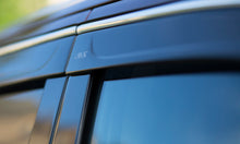 Load image into Gallery viewer, AVS 21-22 Nissan Rogue Ventvisor Low Profile Window Deflectors 4pc - Smoke w/Chrome Trim