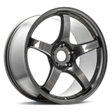 Gram Lights 57CR 18x8.5 +45 5x100 HS Gunmetallic Wheel (Min Order Qty Of 20)